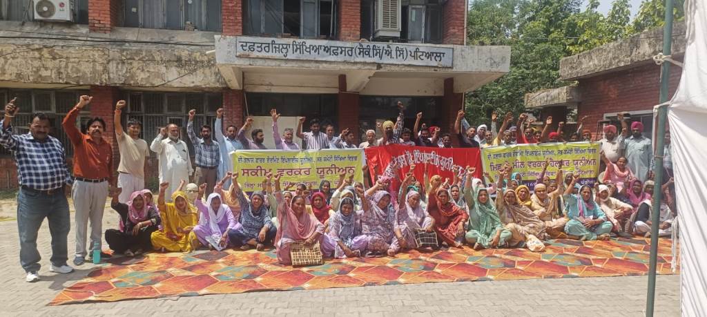 Heavy Resentment Among Workers over Nonrelease of Salaries to Scheme Workers in Government Schools Ram Prasad Sahota